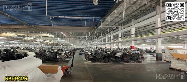 ให้เช่าโรงงานราคาถูก 55 บาท / ตร.ม บนเนื้อที่ 4 ไร่ครึ่ง พื้นที่ใช้สอย 4,000 ตร.ม. เดินทางง่ายใกล้ถนนมาลัยแมน -KK5942R 1