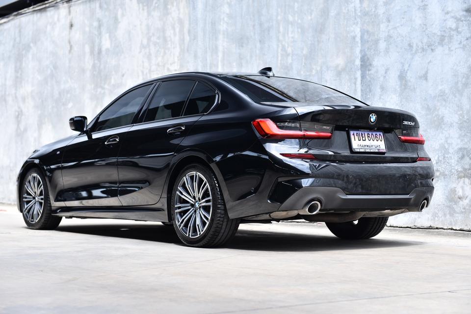 BMW SERIES-3 320d M-SPORT G20 2022 สีดำ มี Warranty ถึง ตุลา 2026 รูปย่อยที่ 3