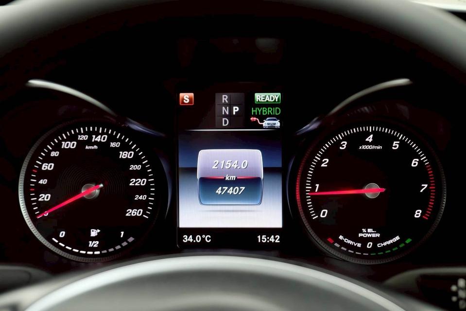 รหัสรถ PR8245 Mercedes Benz C350e Exclusive ปี 2017 2