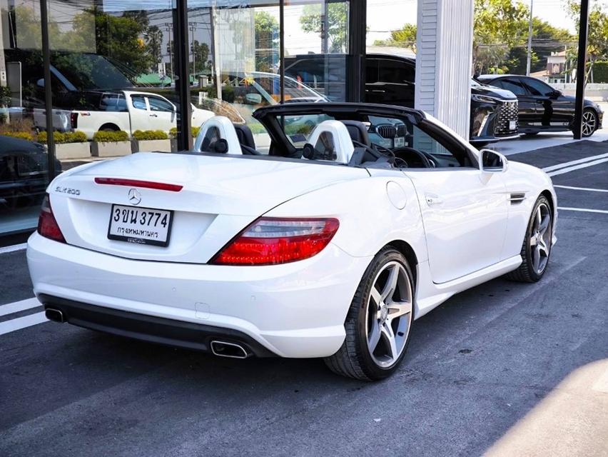 2016 BENZ SLK 200 Roadster AMG Carbon Look Edition รหัส KPV3774 11