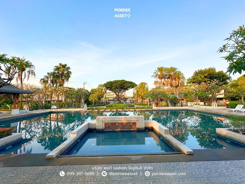 บ้านเดี่ยว บุราสิริ สนามบินน้ำ (ขนาด 56 ตร.ว.) เมืองนนทบุรี ใกล้รถไฟฟ้า MRT แยกนนทบุรี1 และ เซ็นทรัล นอร์ธวิลล์ รัตนาธิเบศร์ : Burasiri Sanambinnam 20