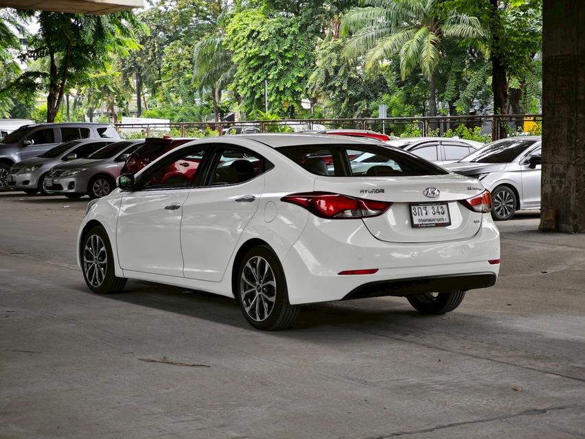 Hyundai Elantra 1.8 GLE ปี 2014
