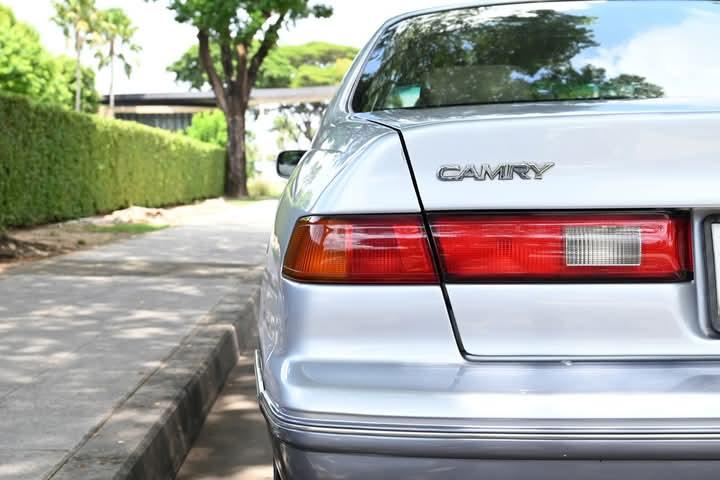 Toyota Camry สถาพเดิมๆ 8