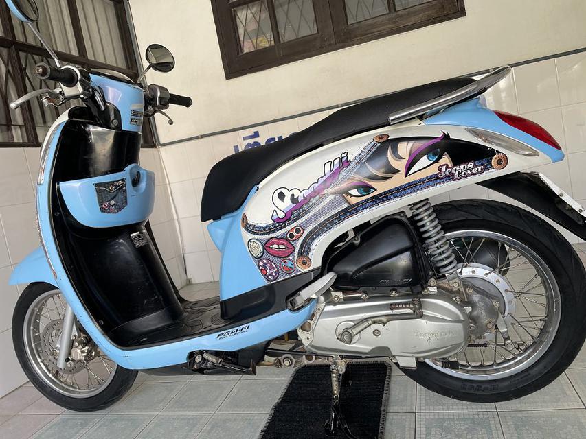 Scoopy-i สภาพเดิม รถมือเดียว ใช้งานน้อย ชุดสีสวย เอกสารครบ มีผ่อน จัดส่งได้ทั่วไทย มีเก็บปลายทาง วิ่ง73000 ปี56 6