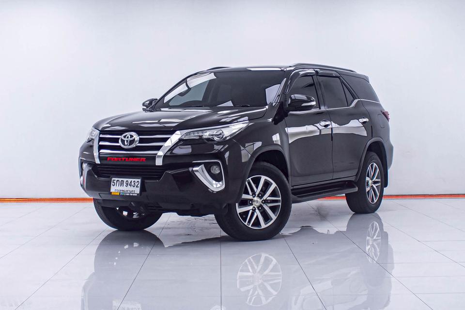 รหัสรถ 1D497 FORTUNER 2.8 SIGMA4 4WD. 2016