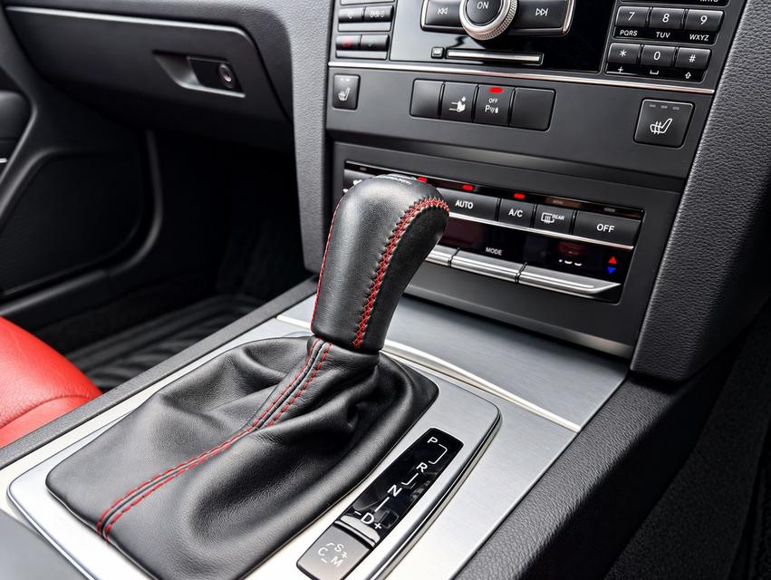 Benz E200 Coupe w207 AMG CDI 2009 รูปที่ 11