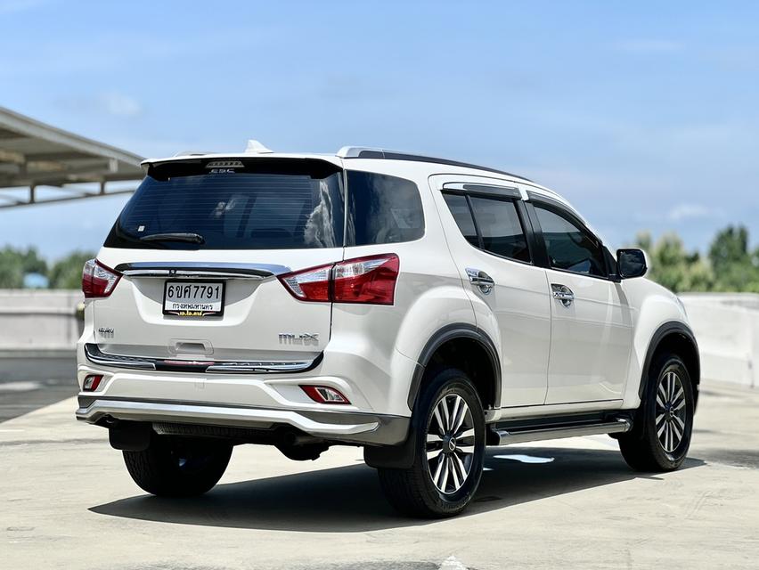 Isuzu Mu X 1.9 DA DVD Navi The Onyx ปี 2019 รถมือเดี่ยวเดิมๆ