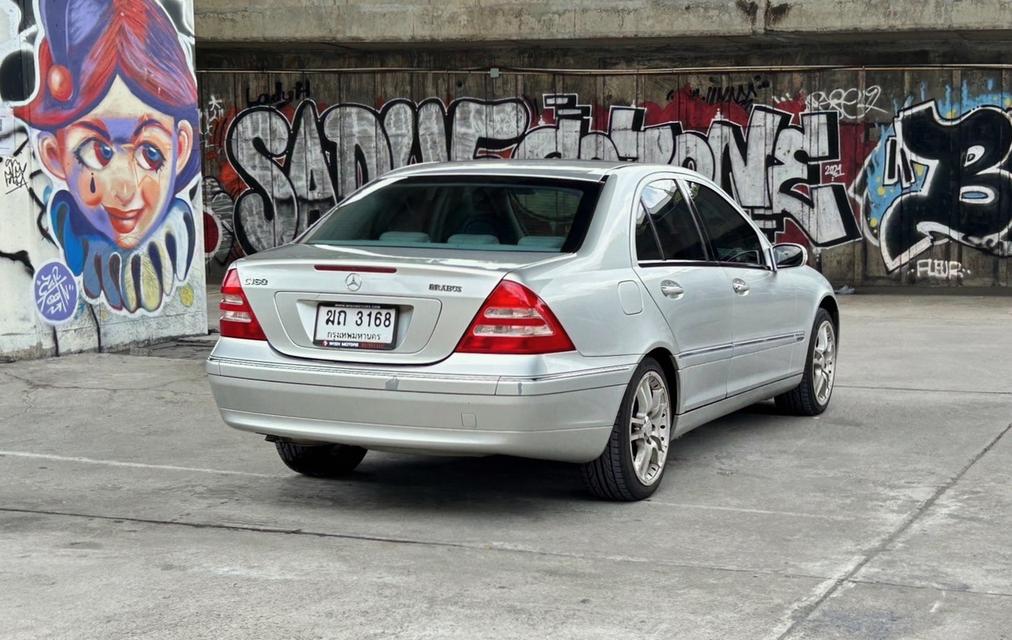 Mercedes Benz C180 W203 ปี 2002  4