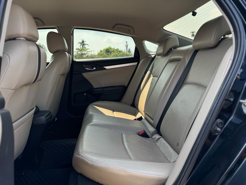 Honda Civic FC 1.8 EL CVT(Mnc) 2019 สีดำ ออโต้ รูปที่ 9