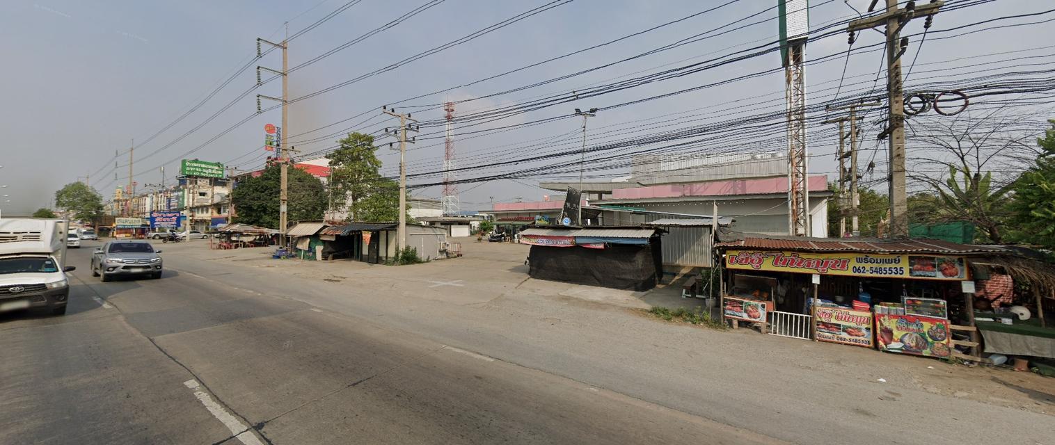 ที่ดินสวย ทำเลศักยภาพ ติดถนน 346 ลาดหลุมแก้ว–ปทุมธานี   ขายที่ดิน 2 ไร่ 2 งาน 4