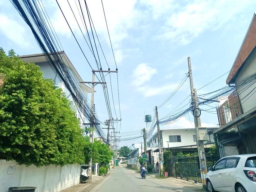 ขายที่ดินสร้างหอพัก ทำเลทอง ใกล้เซ็นทรัลแอร์พอร์ต ซอยชมจันทร์ ป่าแดด อ.เมืองเชียงใหม่ 5