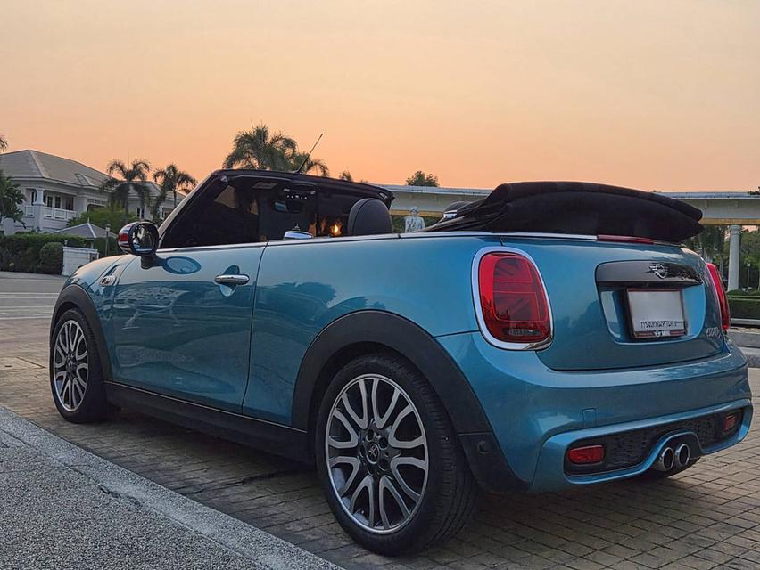 Mini Cooper S Convertible F57 (ปี 2018) รูปที่ 2