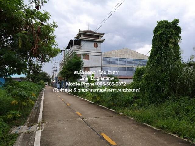 ให้เช่าโกดัง (โรงงาน) พร้อมสำนักงาน (มี ใบ ร.ง.4) 0-2-48 ไร่ (บางเสาธง, จ.สมุทรปราการ) 1