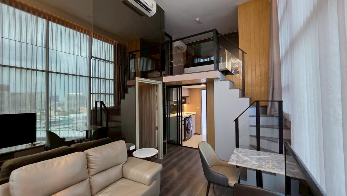 คอนโด Knightsbridge Space รัชโยธิน เช่า ห้องมุม Corner room + Private zone 2