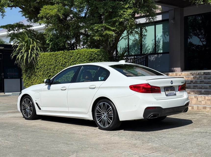 2021 BMW 530e MSPORT รถมือเดียวออกป้ายแดง รถวิ่งน้อย BSI ยาวถึงธันวาคม 2026 ครับ 7