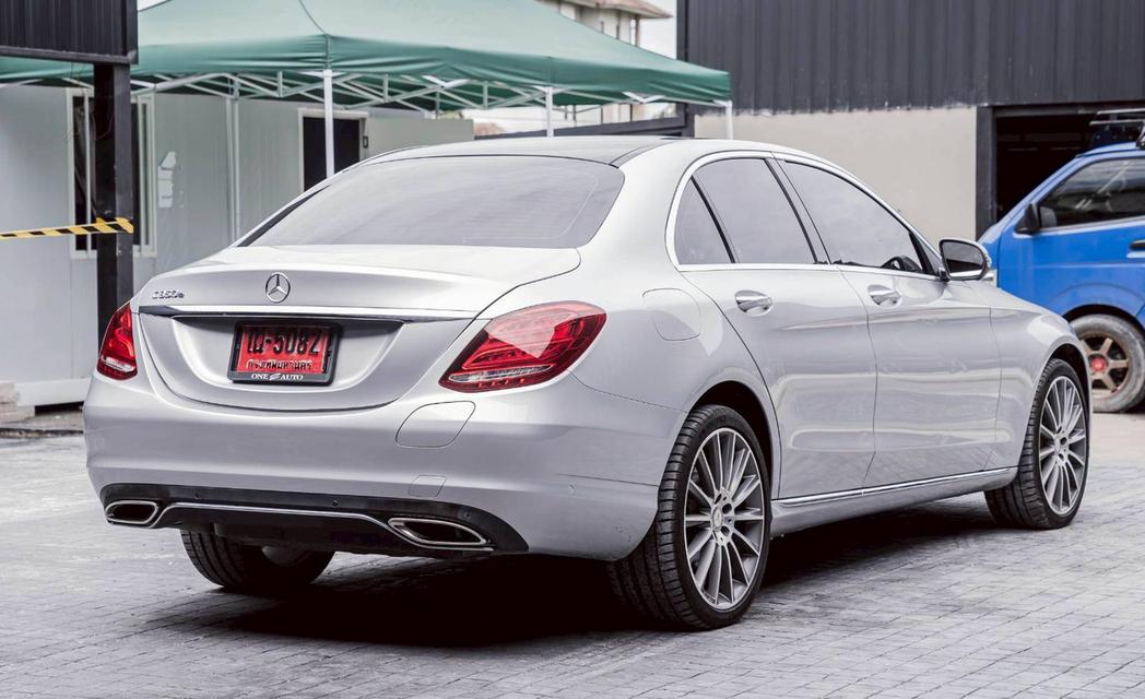 รหัสรถ 67GG5082 MERCEDES BENZ C350e W205 AMG | Plug-in Hybrid ปี 2016 12
