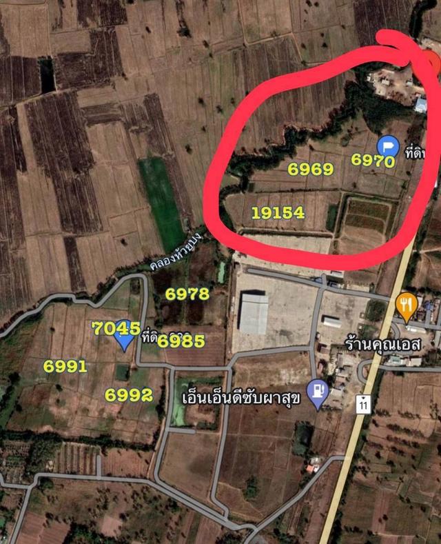ขายด่วน!! ที่ดิน 3 แปลง 50 ไร่ และ ยกผืน 159 ไร่ ติดถนนใหญ่ 4 เลน เหมาะทำโรงงาน ต.หนองกลับ อ.หนองบัว จ.นครสวรรค์ 2