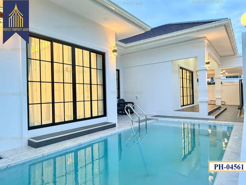 ขายบ้านเดี่ยวพูลวิลล่า สร้างใหม่ TW.Gargen hill ห้วยใหญ่ตรงข้ามอัยการ พร้อมเข้าอยู่ เฟอร์นิเจอร์และเครื่องใช้ไฟฟ้าครบครัน 19