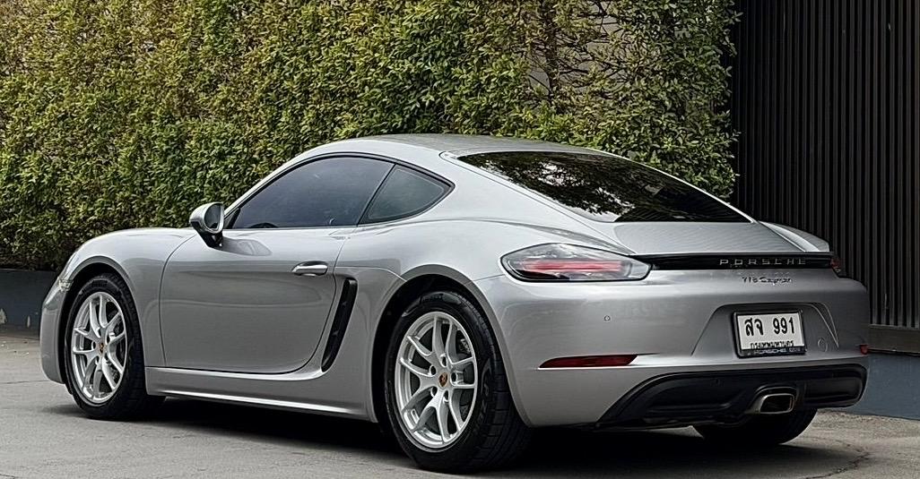 Porsche 718 Cayman 2.0 PDK (AAS) āļĢāļđāļāļĒāđāļāļĒāļāļĩāđ 2