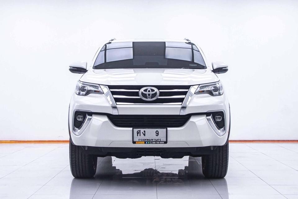 รหัสรถ  1C654 FORTUNER 2.4 4WD 2019 2