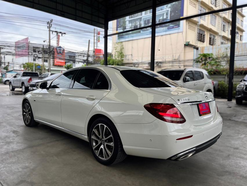 MERCEDES-BENZ E350 E 2.0 AVANTGARDE AT  ปี 2020 6