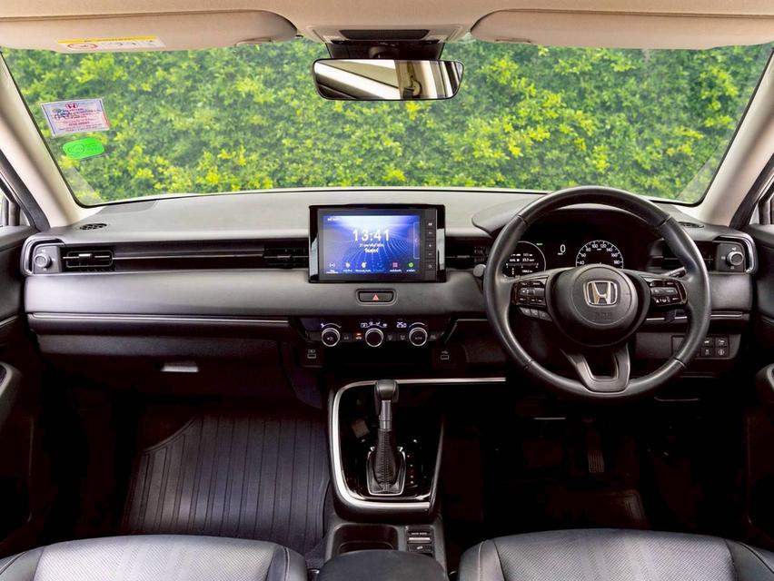 Honda HR-V 1.5 eHev EL ปีจด 2022 รถสวยไม่มีอุบัติเหตุ ไม่ใช่รถน้ำท่วม รูปที่ 5