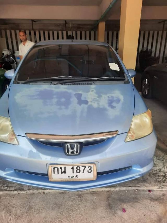 Honda City 2006 ขายด่วน