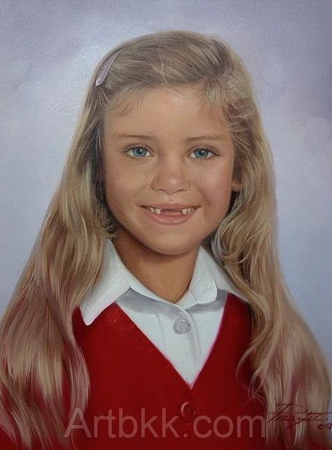 รับวาดภาพคนเหมือน รับวาดภาพสีน้ำมัน รับวาดภาพสีน้ำ รับวาดภาพลายเส้นดรออิ้ง ของขวัญวันเกิด ของขวัญให้แฟน ภาพวาดมงคล ภาพวาดเสริมฮวงจุ้ย ภาพวาดตกแต่งบ้าน รูปที่ 3