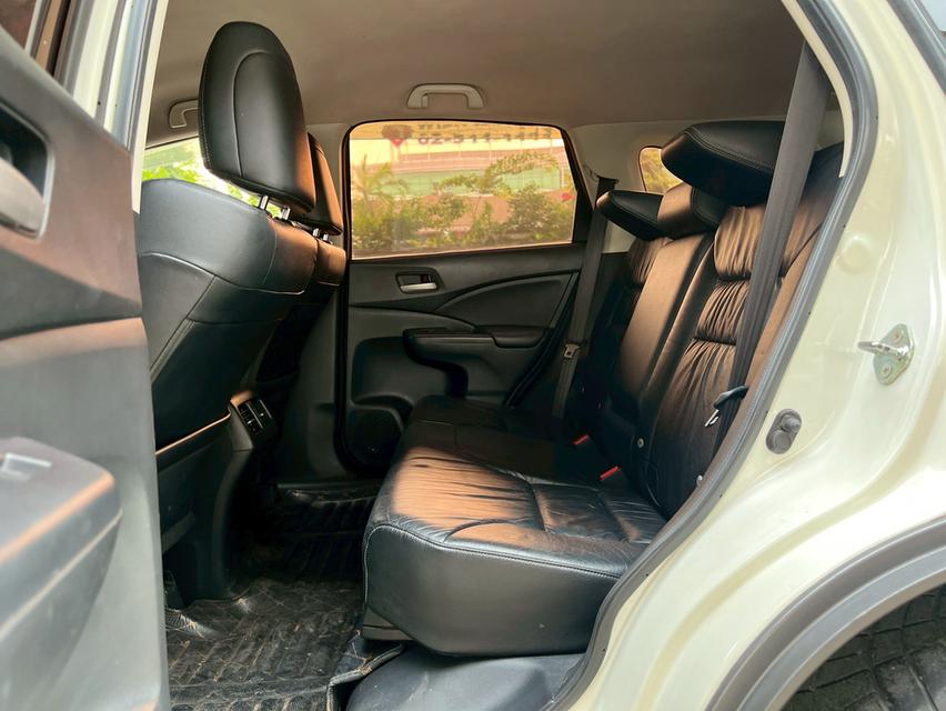 ขายรถ Honda CR-V 2.0E 4WD ปี 2013 สีขาว เกียร์ออโต้ 12