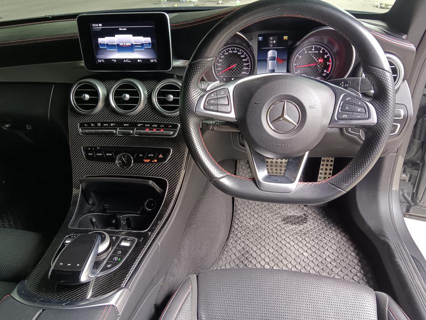 Mercedes Benz C43 3.0 W205 AMG 4MATIC 4WD Couper AT 2018จด2019  12
