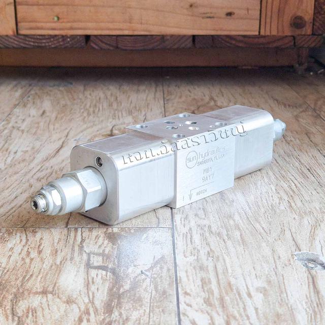 วาล์วเคาน์เตอร์บาลานซ์ (vented counterbalance valve) SUN Hydraulic CWCALHN-MBY รูปที่ 2
