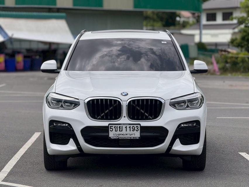 BMW X3 xDrive30e M Sport ปี 2020 เลขไมล์ 75,xxx km 9