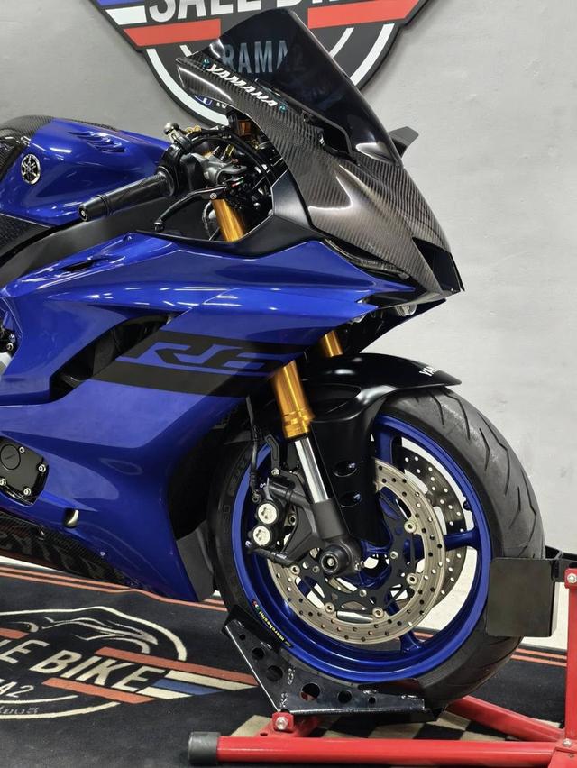 YAMAHA R6 ปี 2018 ABS สปอร์ตตัวโหด ของแต่งหลักแสน หล่อจัดเต็ม รูปที่ 10