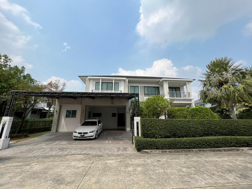 บ้านเดี่ยวสุดหรู  ให้เช่า โครงการ เพอร์เฟค มาสเตอร์พีช ราชพฤกษ์ ไลน์ไอดี ✅ @ibx7531n 1