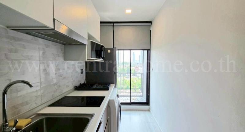 คอนโด แอทโมซ ลาดพร้าว 71 ห้องใหม่ วิวทะเลสาบ ใกล้ MRT โชคชัย 4 7