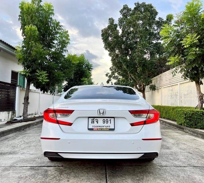Honda Accord 1.5 Turbo el ปี 2021 สีขาวมุก ✨สวยสุดในรุ่น มือเดียว