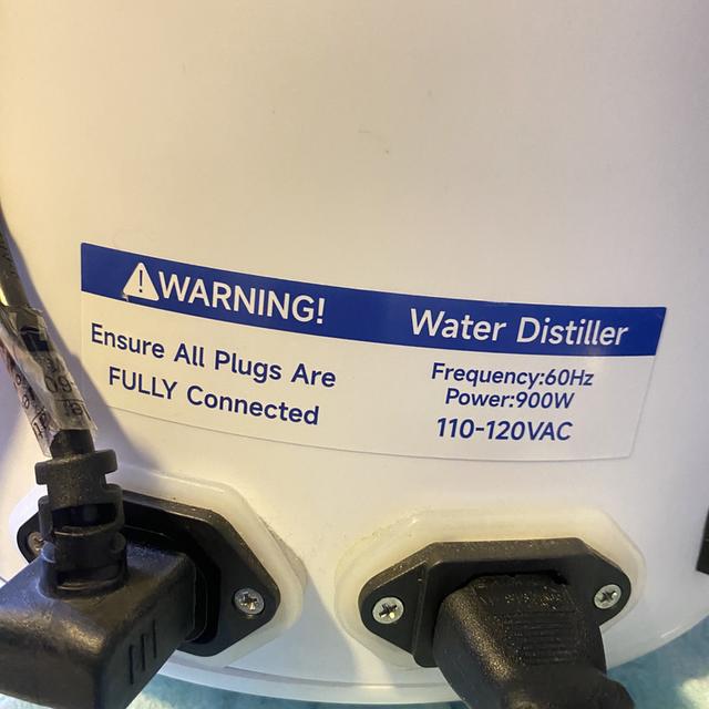 เครื่องกรองน้ำกลั่น 6