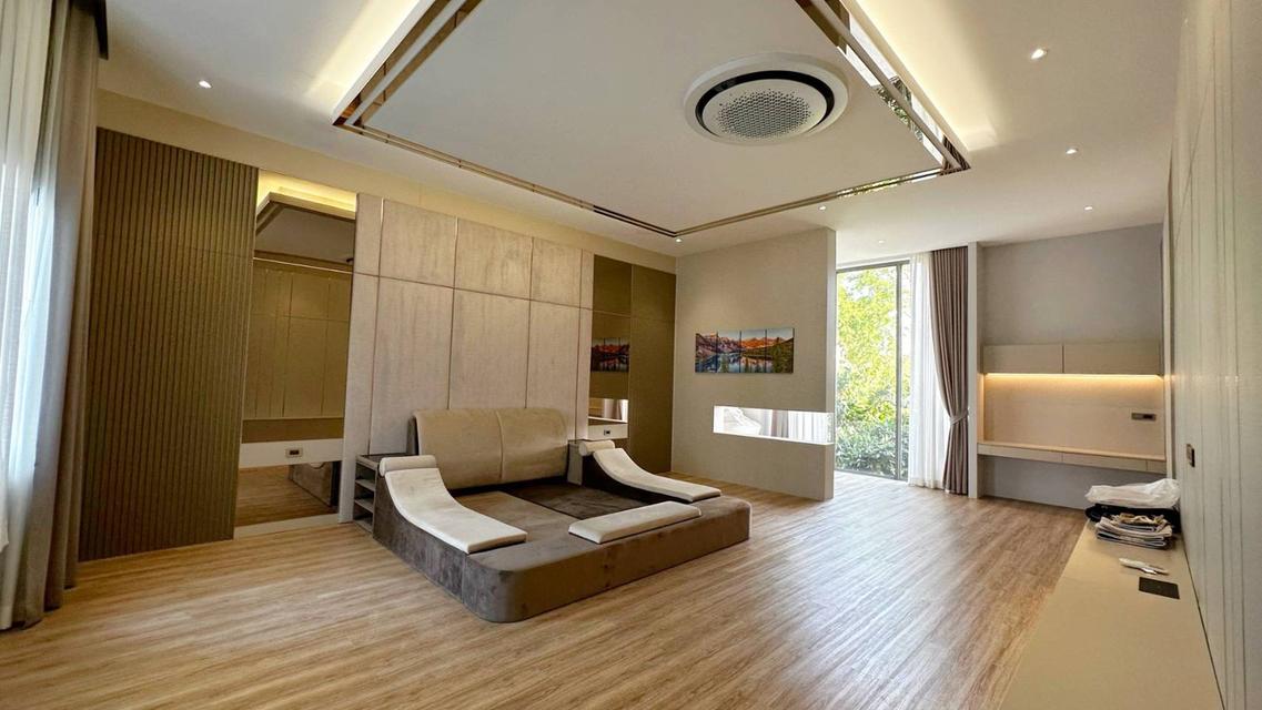 บ้านสวย รามอินทรา 57 พร้อมสระว่ายน้ำ ส่วนตัวสุด บ้านสไตล์รีสอร์ท กรุงเทพ 10