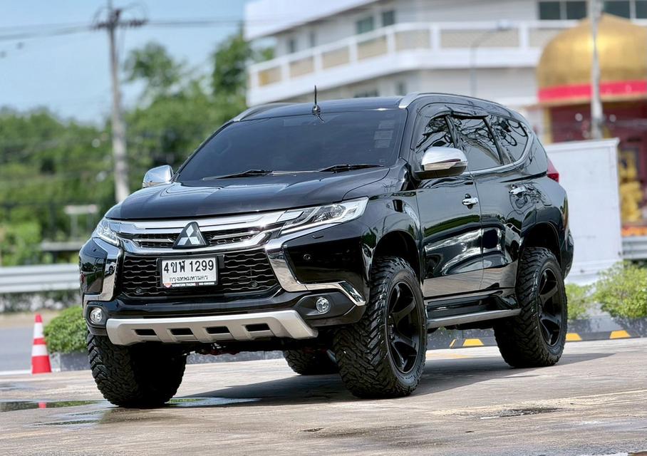 MITSUBISHI PAJERO SPORT 2.4 GT ปี 2017