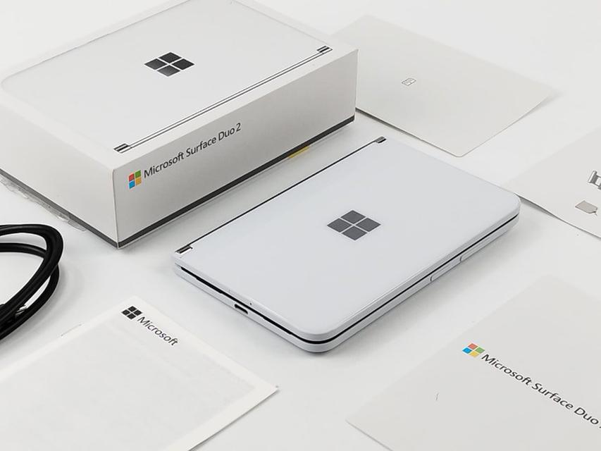 ขาย/แลก Microsoft Surface Duo2 8/128 White สภาพสวย แท้ ครบกล่อง เพียง 23,900 บาท 6