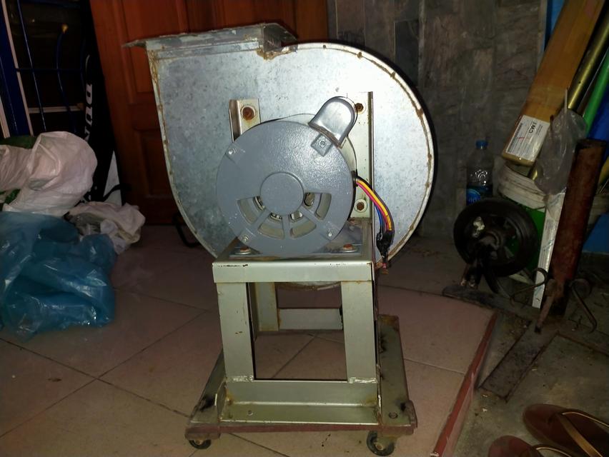 มอเตอร ฮู้ดดูดควัน1/4กับ 1hp รูปที่ 7