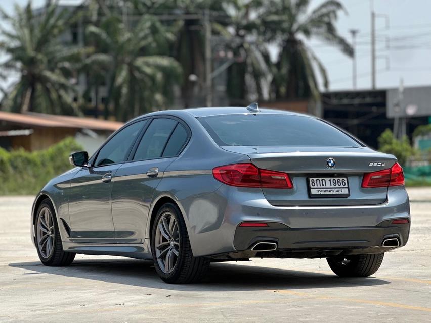รหัสรถ PAT1966 BMW 520d M Sport สีเทาดำ ปี2019