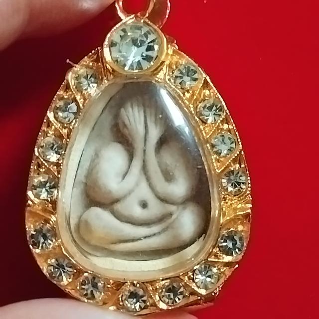 พระเครื่องปิดตา หลวงปู่โต๊ะมหาเสน่สวยๆ รูปที่ 2