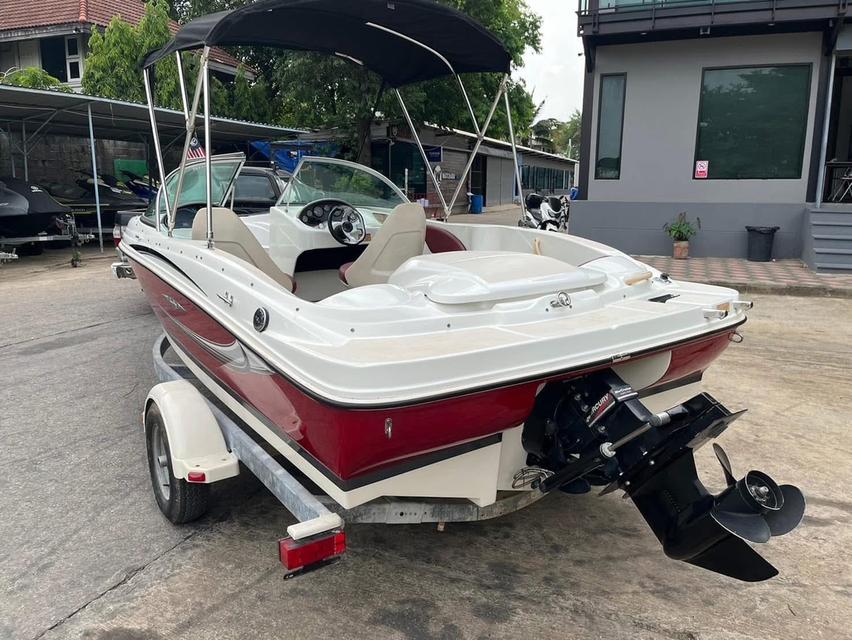 ปล่อยเรือ Sea Ray 175 Sport ปี 2002 6