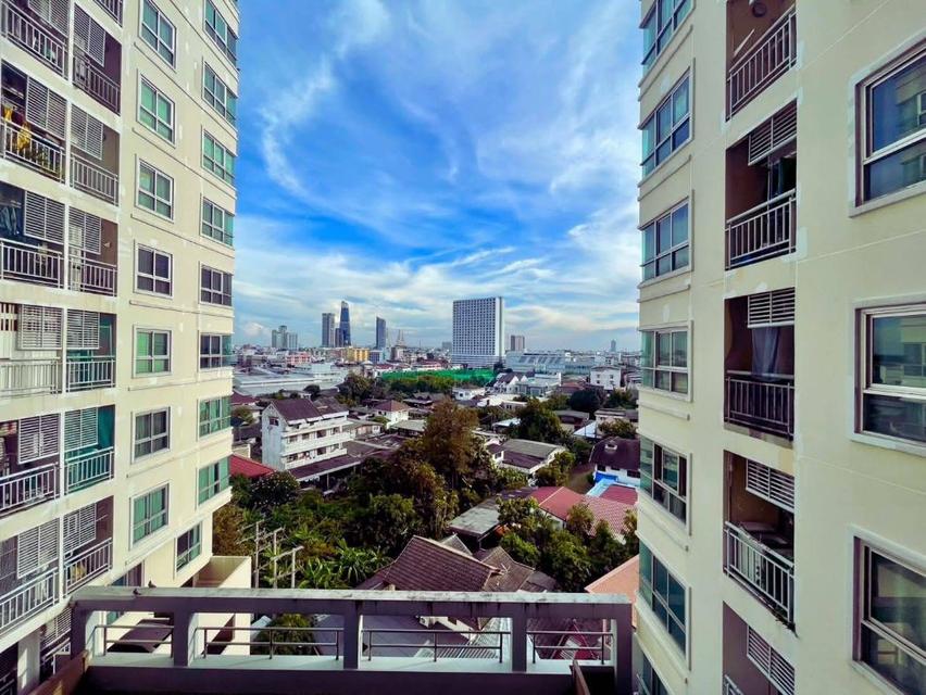 ให้เช่า คอนโด เลอ ริช พระราม 3 ชั้น 9 ขนาด 70 ตรม. ราคา 17,000 บาท-เดือน 6