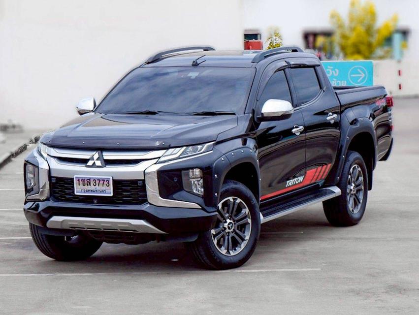 MITSUBISHI TRITON 2.4 GT PLUS PREMIUM 4WD AT สีดำ ปี 2020