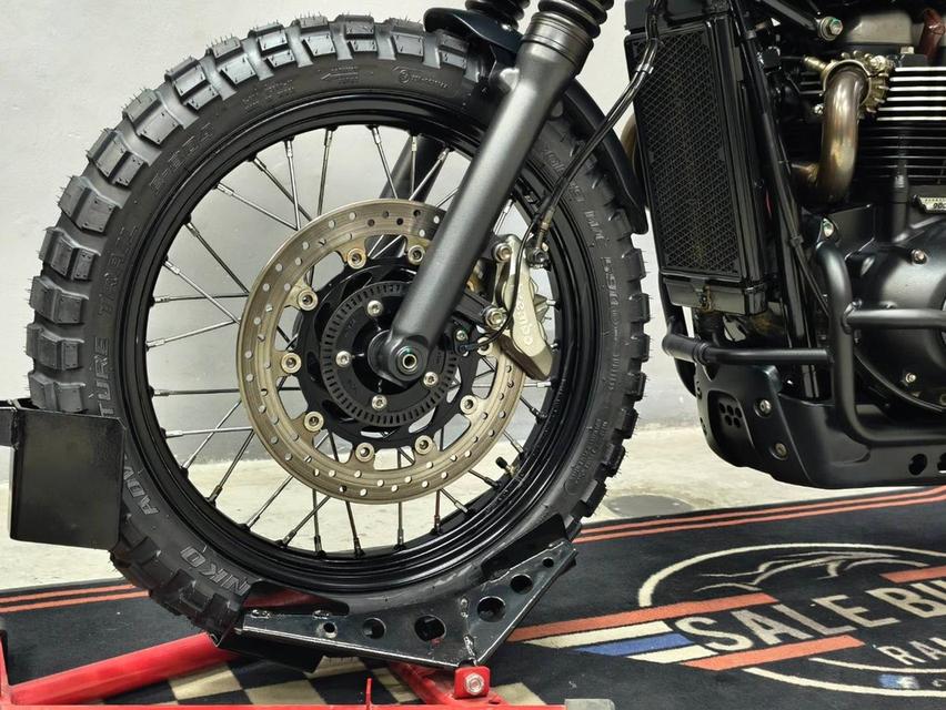 Triumph Street Scrambler 900 ปี 2019 abs ของแต่งครบพร้อมลุยได้เลย รูปที่ 16