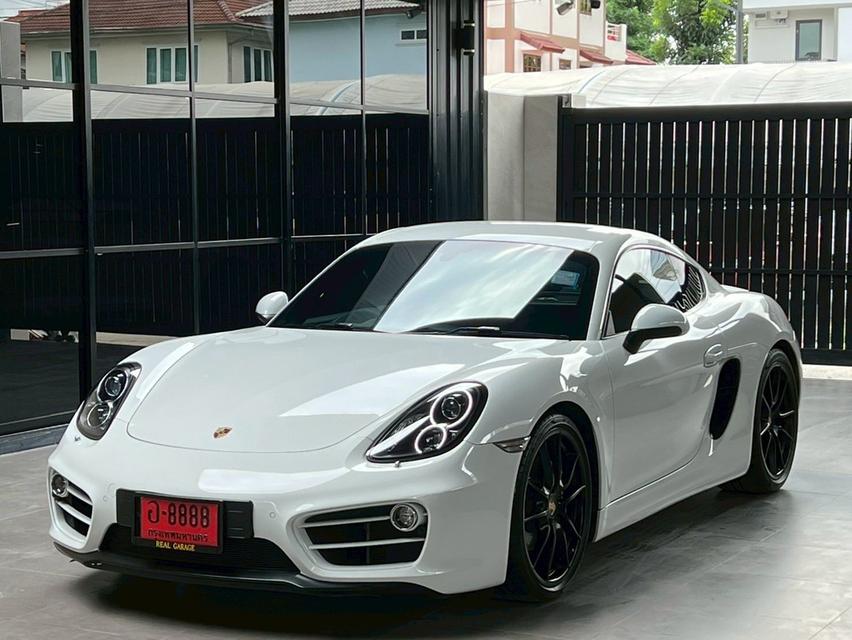 Porsche CAYMAN 2.7 981 PDK Coupe