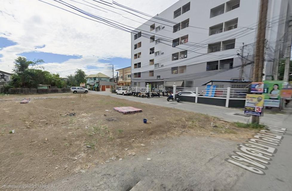 ขายด่วน (ลดได้) ที่ดินใกล้รถไฟฟ้า 300 เมตร 96 ตรว. ถมแล้ว ขายเพียง 3.8 ล้านบาท 3