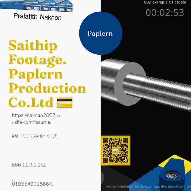 Invoice Saithip Footage.  10
